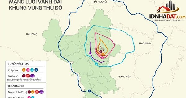 [Đánh Giá Bất Động Sản Sổ Đỏ] Đất Thổ Cư Có Sổ Đỏ Tại Vành Đai 5 Vùng Thủ Đô Hà Nội: Tiềm Năng Đầu Tư Cao
