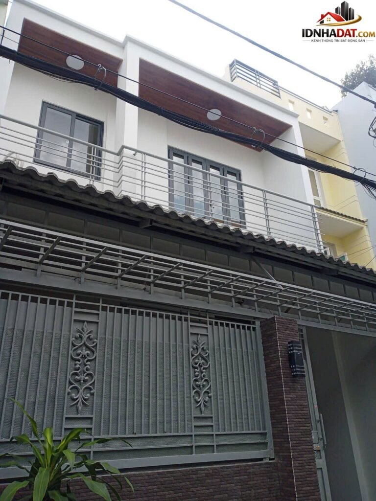 [Đánh Giá Bất Động Sản Sổ Đỏ] Nhà 2 Tầng HXH Phan Huy Ích, Gò Vấp – Pháp Lý Rõ Ràng, Vị Trí Đắc Địa