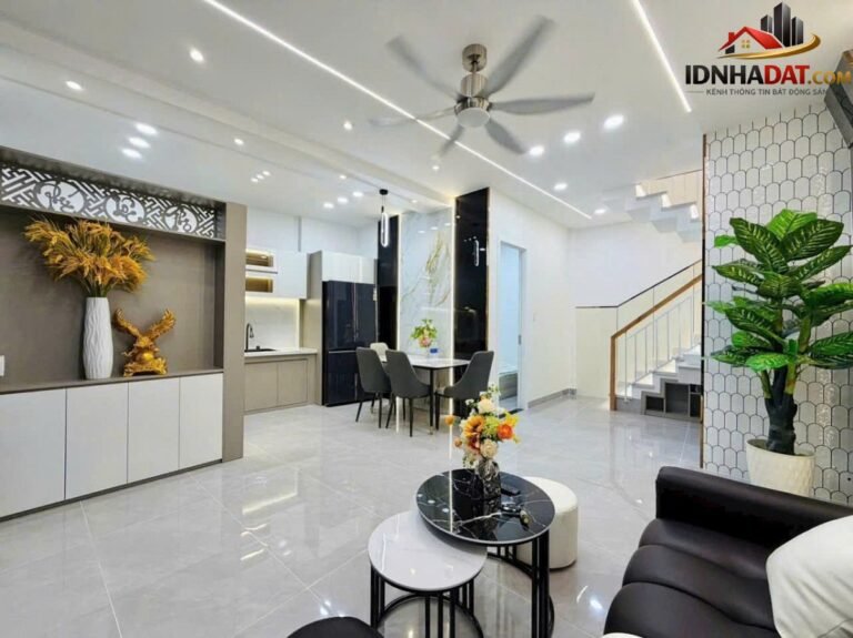 [Đánh Giá Bất Động Sản Sổ Đỏ] Nhà phố Đường Lê Văn Thọ, Gò Vấp – Pháp lý sổ đỏ, vị trí thuận lợi