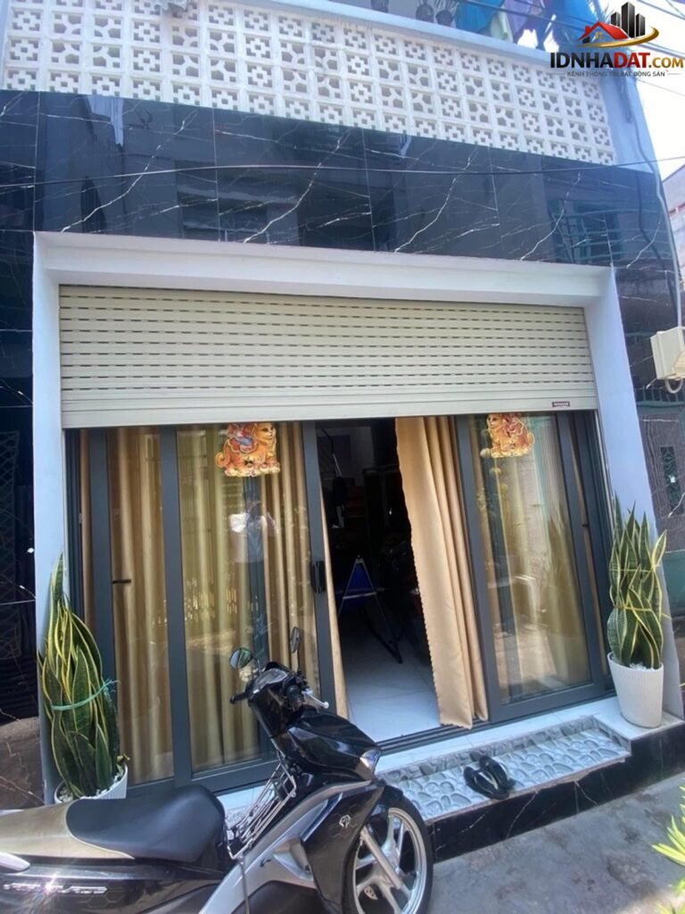 [Review Nhà Đất Sổ Đỏ] Nhà phố thổ cư có sổ đỏ tại Phường 10, Quận Gò Vấp – Vị trí đắc địa gần Cityland