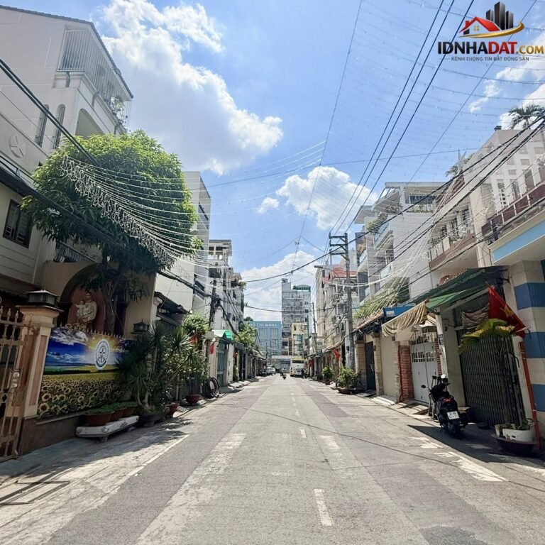 [Đánh Giá Bất Động Sản Sổ Đỏ] Căn Nhà Thổ Cư 68m2 Tại Đường Phú Hòa, Quận Tân Bình – Thích Hợp Kinh Doanh