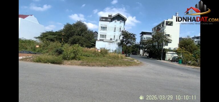 [Đánh Giá Bất Động Sản Sổ Đỏ] Đất thổ cư mặt tiền tại Phường Thạnh Mỹ Lợi, Quận 2 – Tiềm năng đầu tư lớn