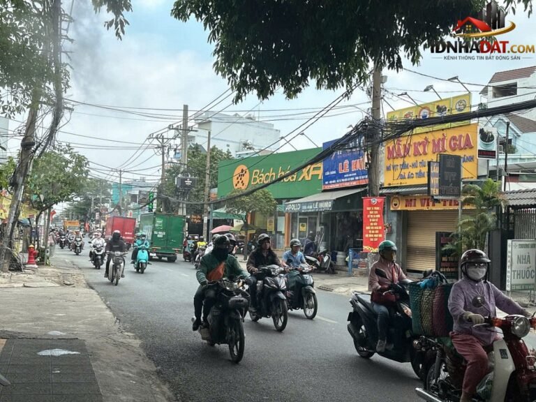[Review Nhà Đất Sổ Đỏ] Nhà Mặt Tiền Kinh Doanh 333m2 Tại Phường 14, Gò Vấp – Sổ Đỏ Chính Chủ