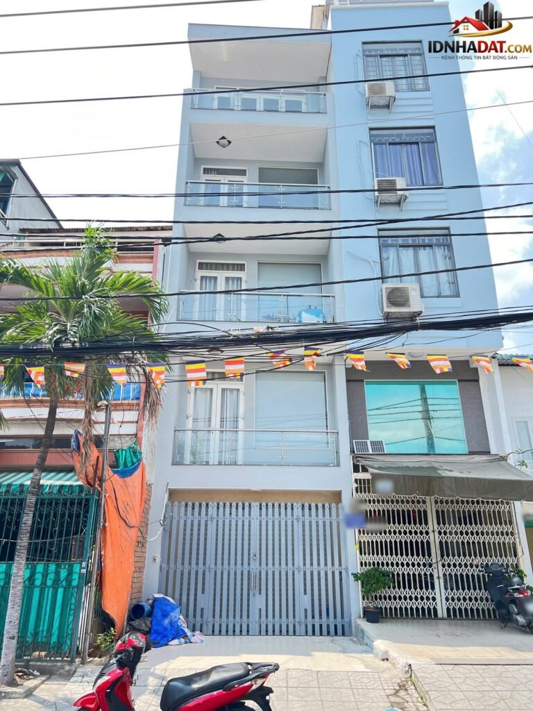 [Đánh Giá Bất Động Sản Sổ Đỏ] Nhà phố 5 tầng mặt tiền bờ kè sông Nguyễn Duy, Quận 8, TP.HCM với pháp lý sổ đỏ