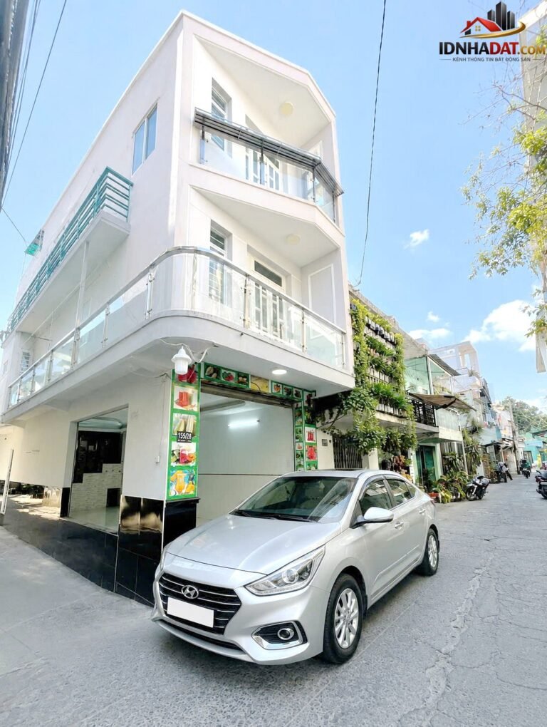 [Đánh Giá Bất Động Sản Sổ Đỏ] Nhà hẻm 6m xe hơi Đường Dạ Nam, Quận 8 – Nhà thổ cư có sổ đỏ giá 7.8 tỷ