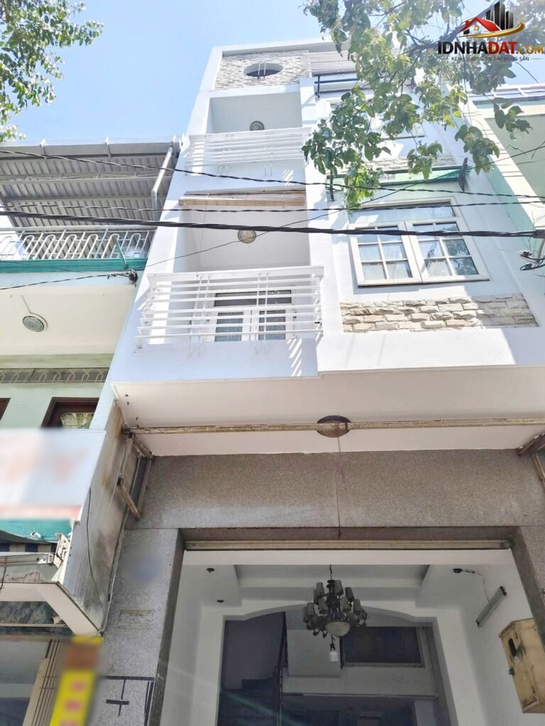 [Đánh Giá Bất Động Sản Sổ Đỏ] Nhà 5 tầng mặt tiền Đường Hưng Phú, Quận 8 – Tiềm năng đầu tư vượt trội