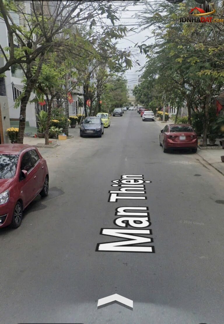 [Review Nhà Đất Sổ Đỏ] Đất thổ cư có sổ đỏ đường Man Thiện, quận Hải Châu, Đà Nẵng – Vị trí thuận lợi gần bệnh viện quân y