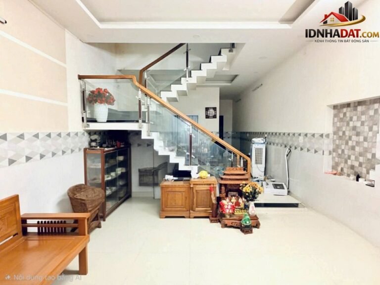 [Review Nhà Đất Sổ Đỏ] Nhà Phố 3 Tầng Đường Phạm Văn Ngôn, Hòa Khánh Bắc, Đà Nẵng – Pháp Lý Sổ Đỏ Rõ Ràng