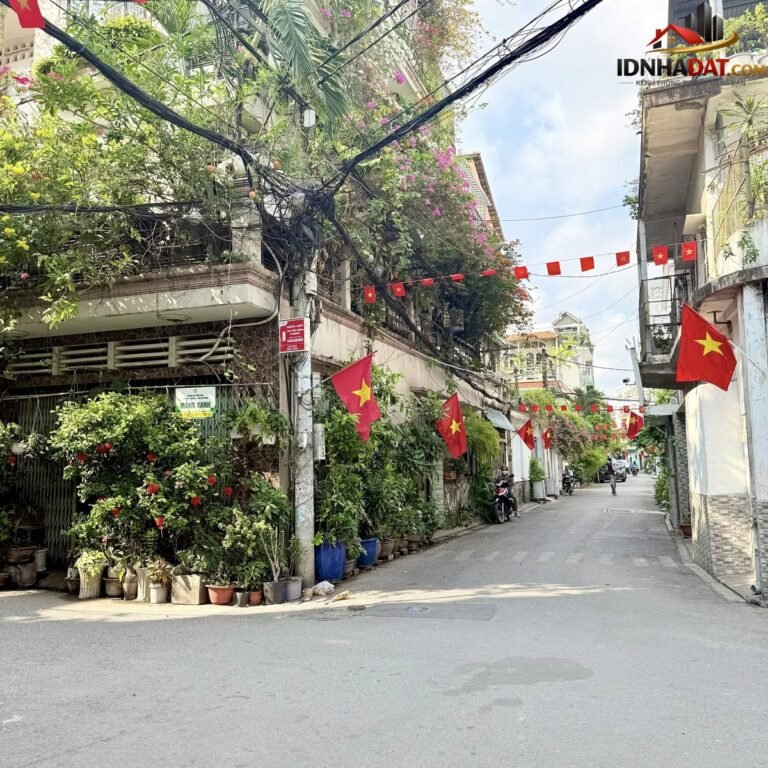 [Đánh Giá Bất Động Sản Sổ Đỏ] Nhà mặt tiền 5.5m đường Lê Văn Sỹ, Tân Bình – Pháp lý rõ ràng, vị trí đắc địa