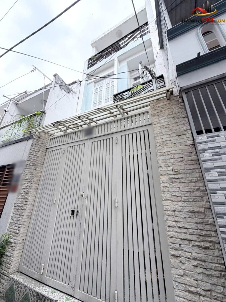 [Đánh Giá Bất Động Sản Sổ Đỏ] Nhà phố hẻm gần chợ Phạm Thế Hiển, Quận 8 – Vị trí thuận lợi, pháp lý rõ ràng, giá hợp lý