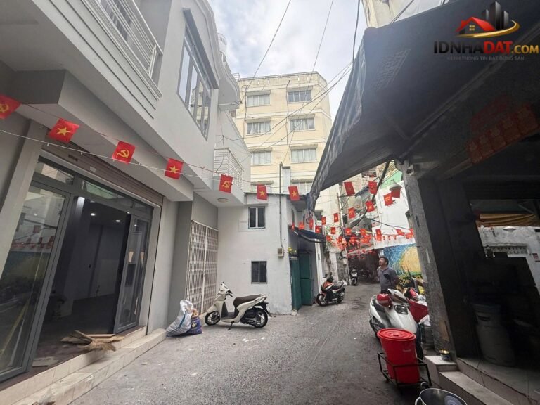 [Đánh Giá Bất Động Sản Sổ Đỏ] Nhà phố 67m2 tại hẻm 417 An Dương Vương, Quận 5 – Vị trí đắc địa, sổ đỏ đầy đủ