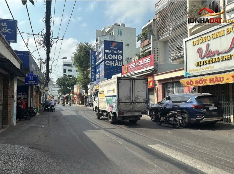 [Đánh Giá Bất Động Sản Sổ Đỏ] Nhà Mặt Phố Đường Phan Văn Trị, Bình Thạnh: Vị Trí Đắc Địa và Pháp Lý Rõ Ràng