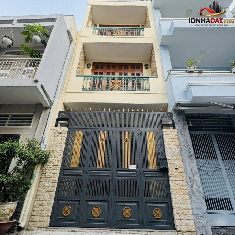 [Đánh Giá Bất Động Sản Sổ Đỏ] Nhà Phố 80m2 Hẻm Xe Hơi Phường 10 Quận Phú Nhuận, Sổ Đỏ Rõ Ràng