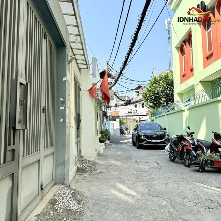 [Đánh Giá Bất Động Sản Sổ Đỏ] Nhà phố 65m2 tại đường Lê Văn Sỹ, Quận 3 – Vị trí kinh doanh thuận lợi, sổ đỏ đầy đủ