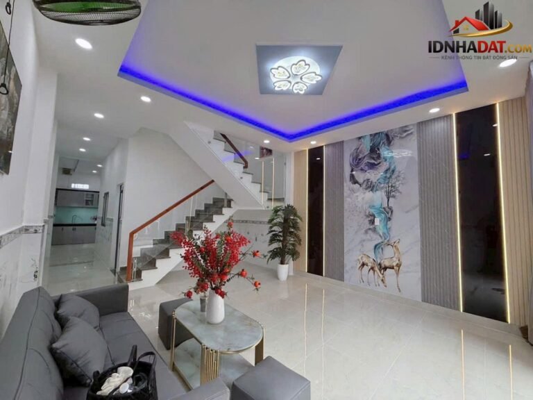 [Đánh Giá Bất Động Sản Sổ Đỏ] Nhà phố 59m2 1 lầu tại Thạnh Lộc, Quận 12 – Vị trí thuận lợi, pháp lý rõ ràng