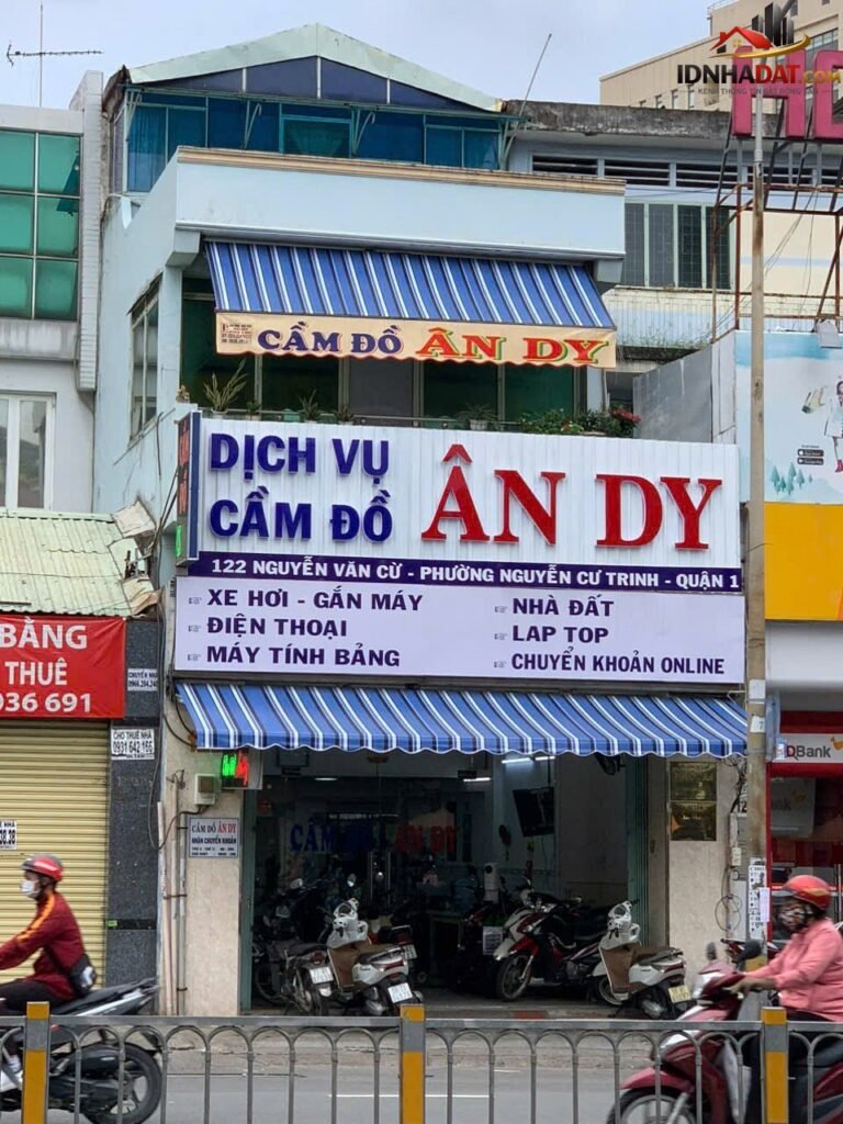 [Đánh Giá Bất Động Sản Sổ Đỏ] Bán nhà phố 108m2 tại Nguyễn Cư Trinh, Quận 1, TP.HCM – Vị trí đắc địa, pháp lý rõ ràng