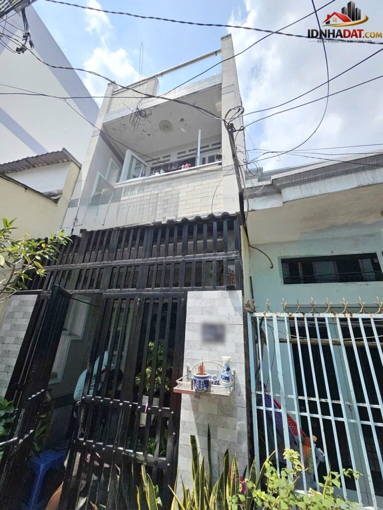 [Đánh Giá Bất Động Sản Sổ Đỏ] Nhà 1 Lầu Bùi Minh Trực, Quận 8 – Pháp Lý Rõ Ràng, Vị Trí Thuận Lợi
