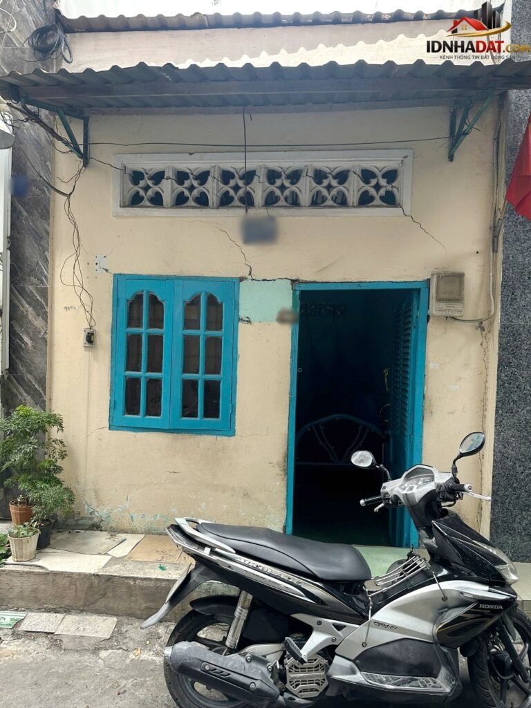 [Đánh Giá Bất Động Sản Sổ Đỏ] Nhà riêng tại hẻm 154 Âu Dương Lân, Quận 8, TP.HCM – Pháp lý rõ ràng, vị trí thuận lợi