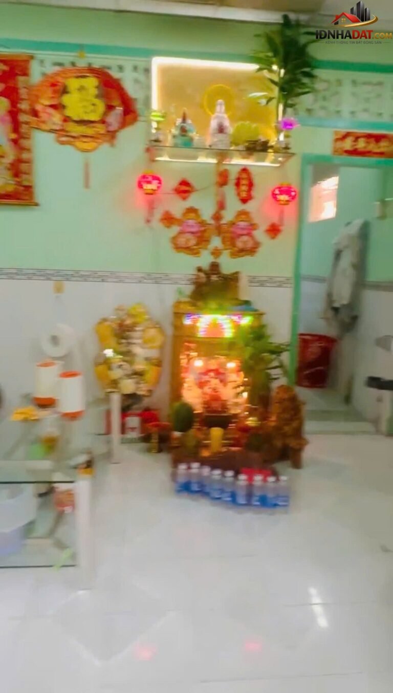 [Đánh Giá Bất Động Sản Sổ Đỏ] Nhà hẻm 4m gần mặt tiền Dương Bá Trạc, Quận 8, TP.HCM – Tiềm năng khai thác cao