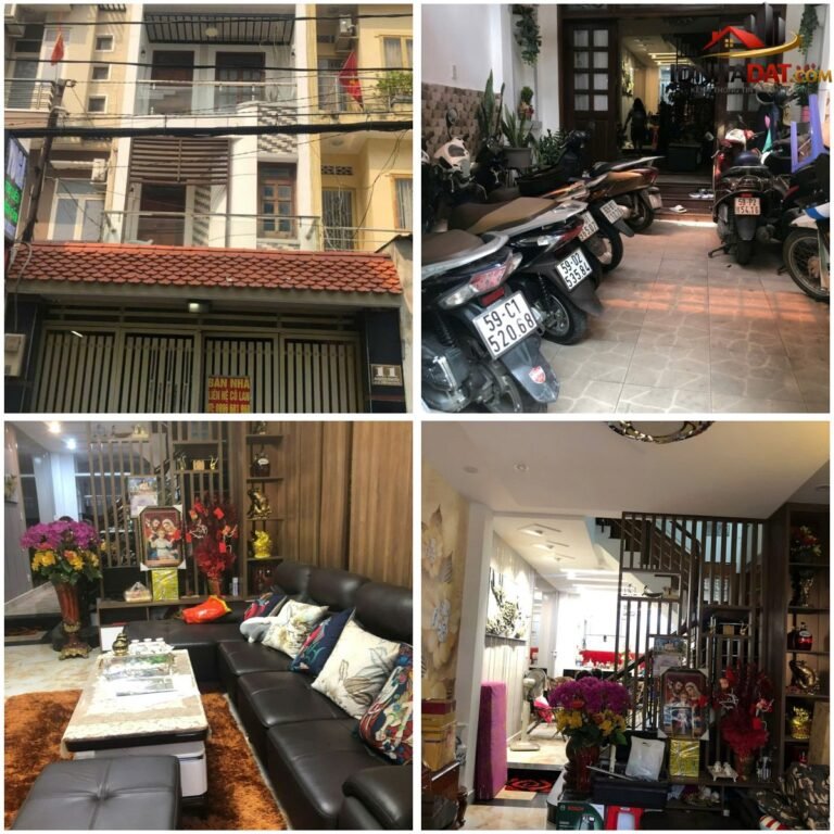 [Đánh Giá Bất Động Sản Sổ Đỏ] Nhà phố 92m2 tại Phường 12, Quận Bình Thạnh, TP.HCM – Sổ đỏ chính chủ, vị trí đắc địa