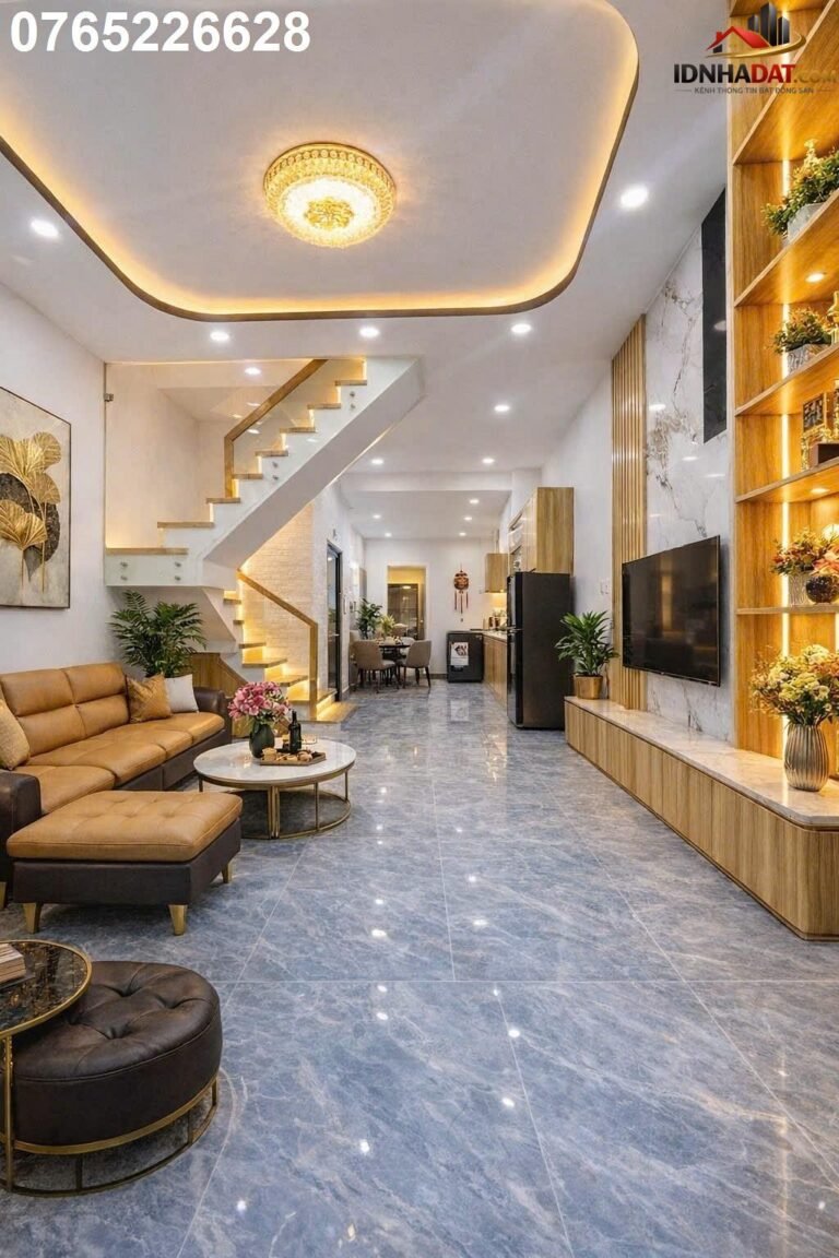 [Đánh Giá Bất Động Sản Sổ Đỏ] Nhà Phố 50m2 Tại Phường 4, Quận 6, TP.HCM – Pháp Lý Rõ Ràng, Tiềm Năng Kinh Doanh