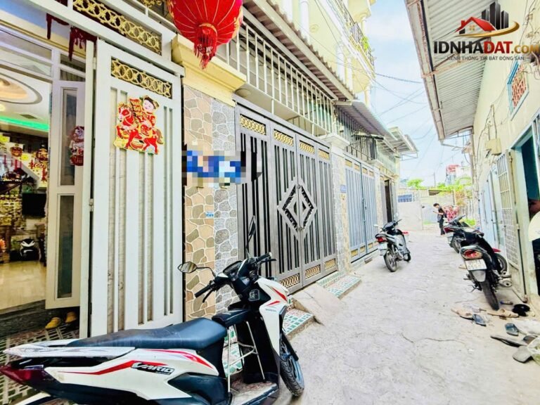 [Đánh Giá Bất Động Sản Sổ Đỏ] Nhà phố 1 trệt 2 lầu tại Hiệp Thành, Quận 12 – Pháp lý sổ đỏ rõ ràng, giá chỉ 3.88 tỷ