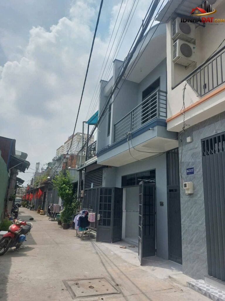 [Review Nhà Đất Sổ Đỏ] Nhà phố thổ cư có sổ đỏ tại Phường Tân Chánh Hiệp, Quận 12 – Tiềm năng khai thác cao