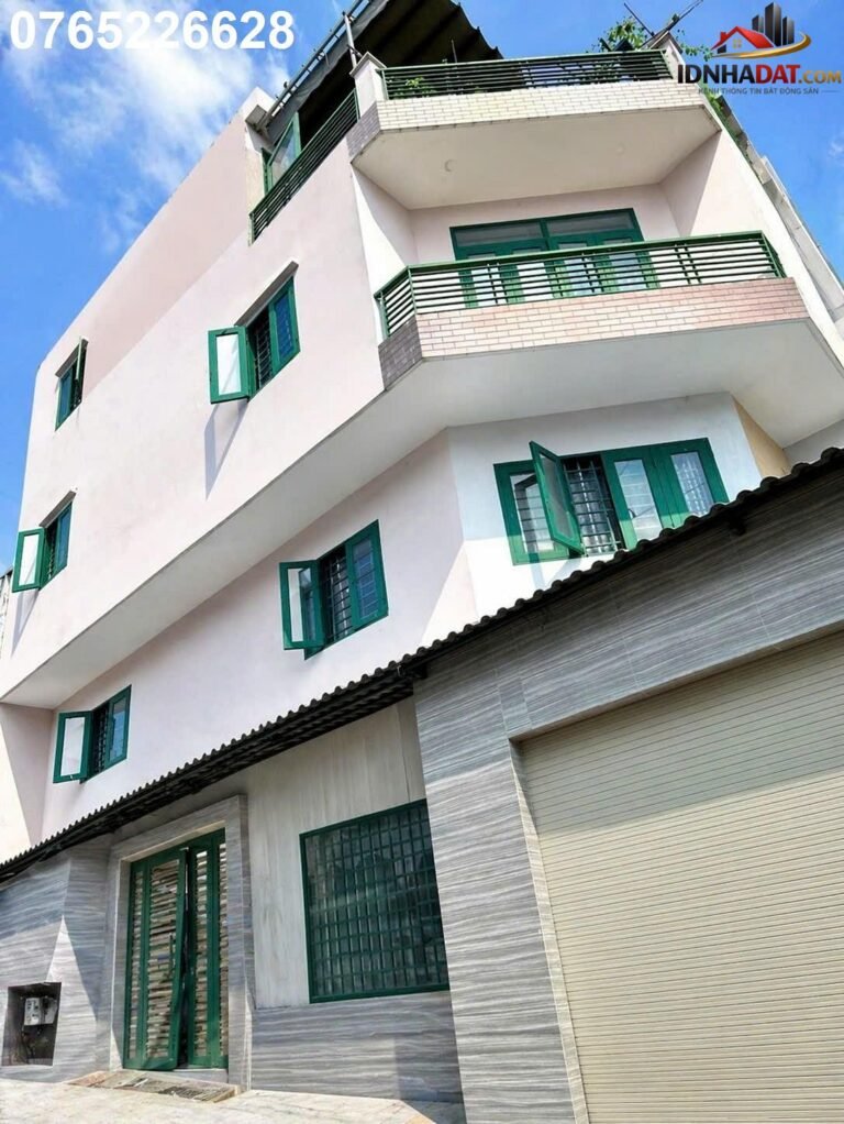 [Đánh Giá Bất Động Sản Sổ Đỏ] Nhà Phố 4 Tầng Căn Góc 2 Mặt Tiền Tại Tân Phú, TP Hồ Chí Minh – Vị Trí Đắc Địa Gần AEON