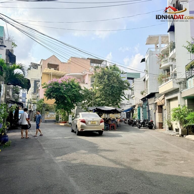 [Review Nhà Đất Sổ Đỏ] Bán nhà đất thổ cư có sổ đỏ tại Đường Lê Văn Sỹ, Quận Tân Bình – Vị trí đắc địa, giá hợp lý
