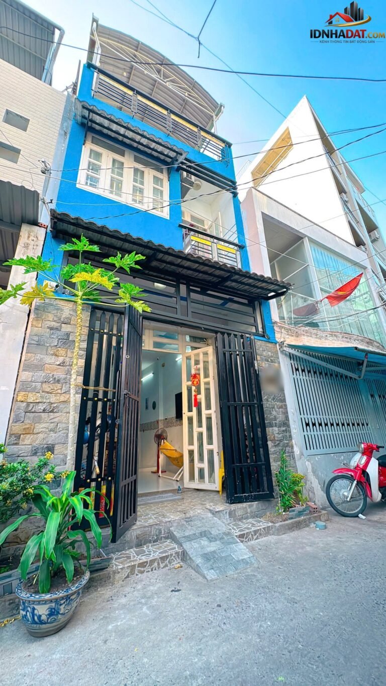 [Đánh Giá Bất Động Sản Sổ Đỏ] Nhà 3 Lầu Hẻm Âu Dương Lân, Quận 3 – Pháp Lý Sổ Đỏ Rõ Ràng, Vị Trí Tiện Ích