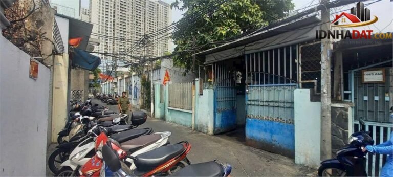 [Đánh Giá Bất Động Sản Sổ Đỏ] Nhà phố 147m2 tại Nguyễn Khoái, Quận 4 – Vị trí đắc địa, pháp lý rõ ràng