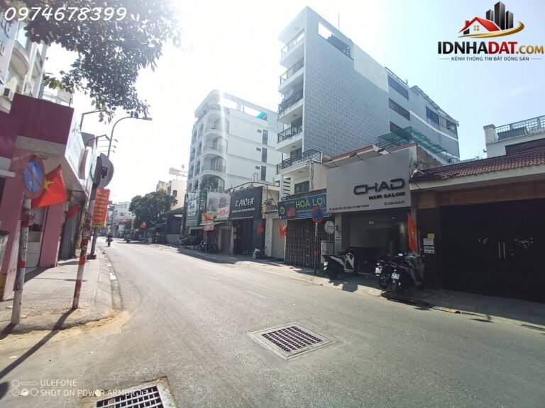 [Đánh Giá Bất Động Sản Sổ Đỏ] Nhà 4 Tầng Đường Nguyễn Văn Đậu, Quận Bình Thạnh – Pháp Lý Sổ Đỏ Rõ Ràng, Giá 4,68 Tỷ