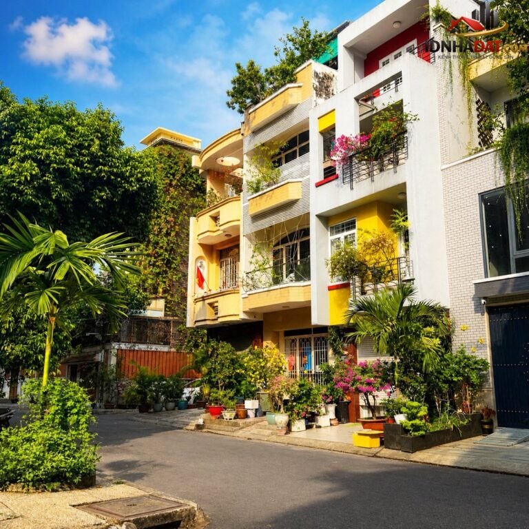 [Đánh Giá Bất Động Sản Sổ Đỏ] Nhà phố 60m2 tại Phường 7, Quận Tân Bình – Vị trí an ninh và pháp lý rõ ràng