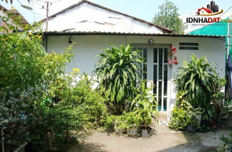 [Đánh Giá Bất Động Sản Sổ Đỏ] Nhà cấp 4 190m2 tại hẻm 1107 Dương Bạch Mai, Quận 8 với sổ đỏ chính chủ