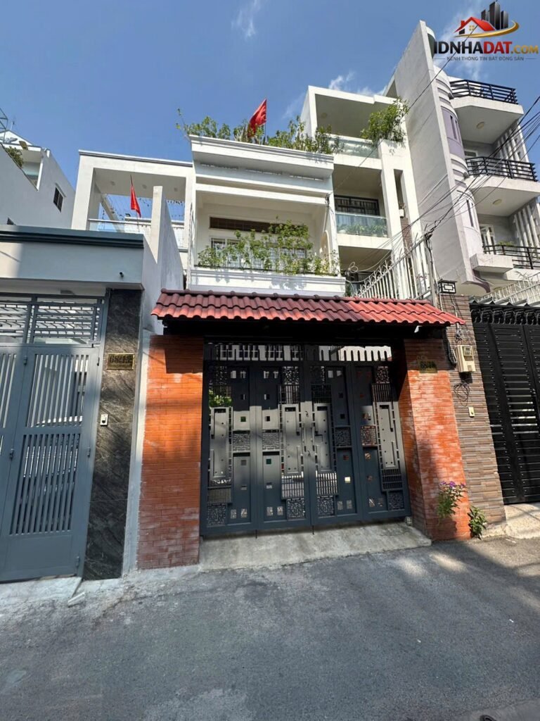 [Review Nhà Đất Sổ Đỏ] Bán nhà riêng 194m2 tại Đường Hoàng Diệu, Quận 4 – Pháp lý sổ đỏ rõ ràng