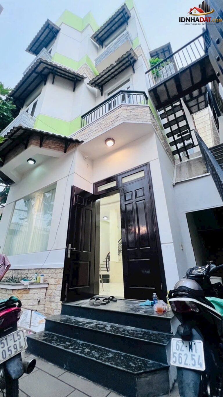 [Đánh Giá Bất Động Sản Sổ Đỏ] Nhà Phố Thổ Cư Có Sổ Đỏ Tại Phường Phú Thuận Quận 7, Tiềm Năng Khai Thác Cao