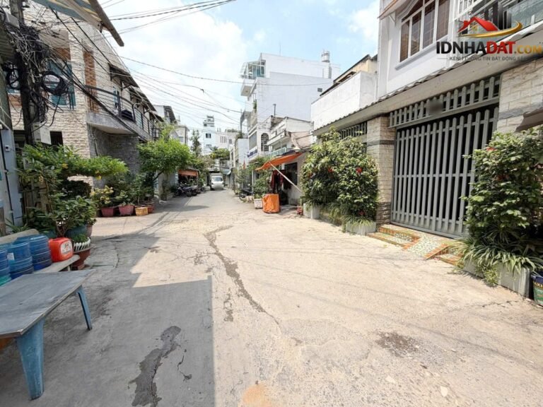 [Đánh Giá Bất Động Sản Sổ Đỏ] Nhà Mặt Tiền Đường Số 9, Phường 4, Quận 8 – Vị Trí Đắc Địa, Pháp Lý Rõ Ràng