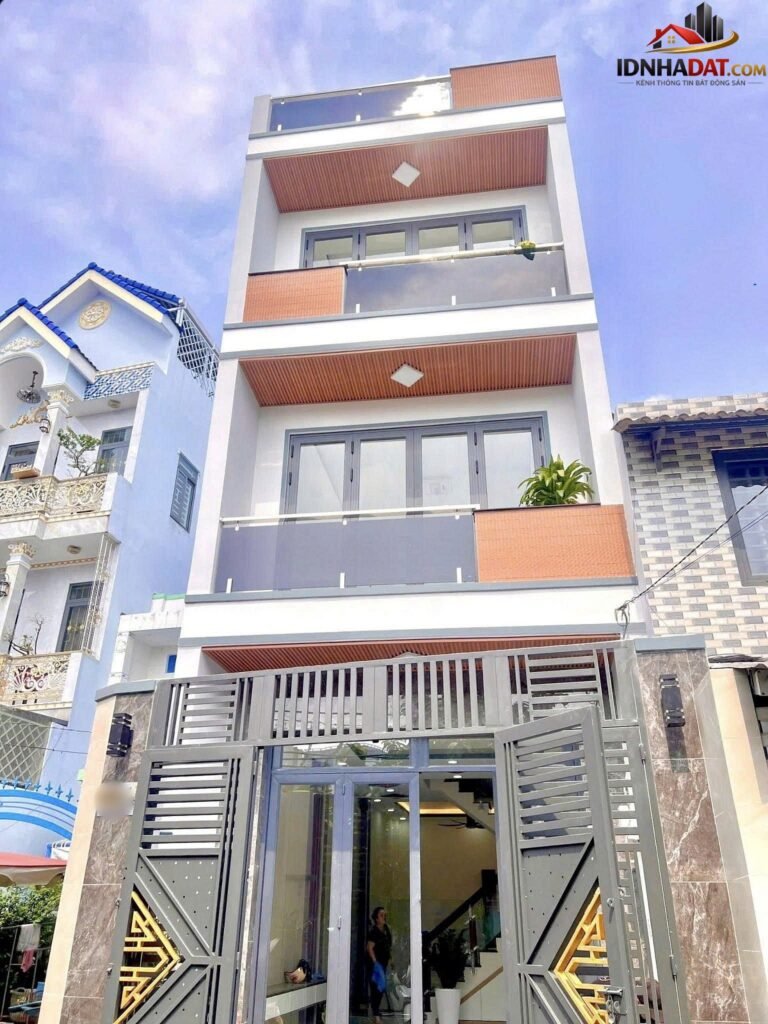 [Đánh Giá Bất Động Sản Sổ Đỏ] Nhà Mới 4 Tầng 4.3x14m Hẻm Xe Hơi Trên Đường Phạm Thế Hiển, Quận 8, TP. HCM – Giá 8.9 Tỷ
