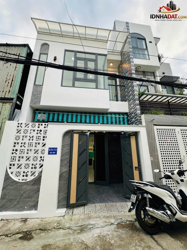 [Đánh Giá Bất Động Sản Sổ Đỏ] Nhà riêng 119m2 tại Gò Dư, Hòa Khánh, Đà Nẵng – Vị trí thuận lợi, pháp lý sổ đỏ