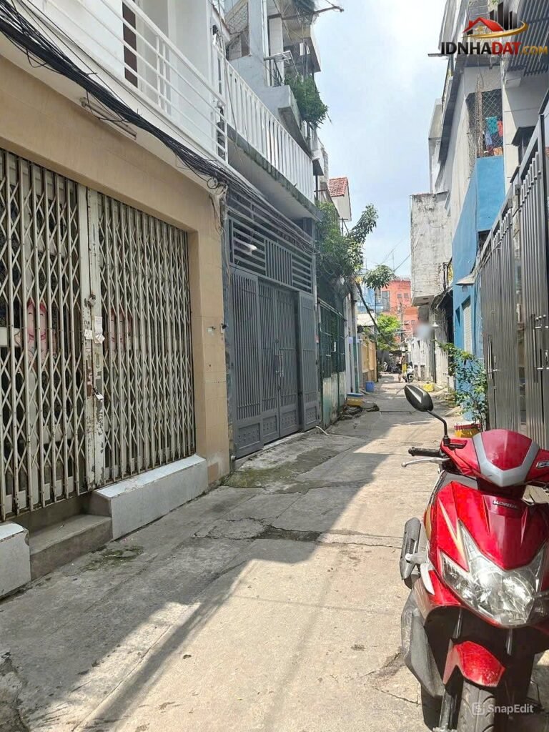 [Review Nhà Đất Sổ Đỏ] Nhà phố 3.5 tầng Âu Dương Lân, Quận 8 – Vị trí đắc địa, pháp lý sổ đỏ rõ ràng
