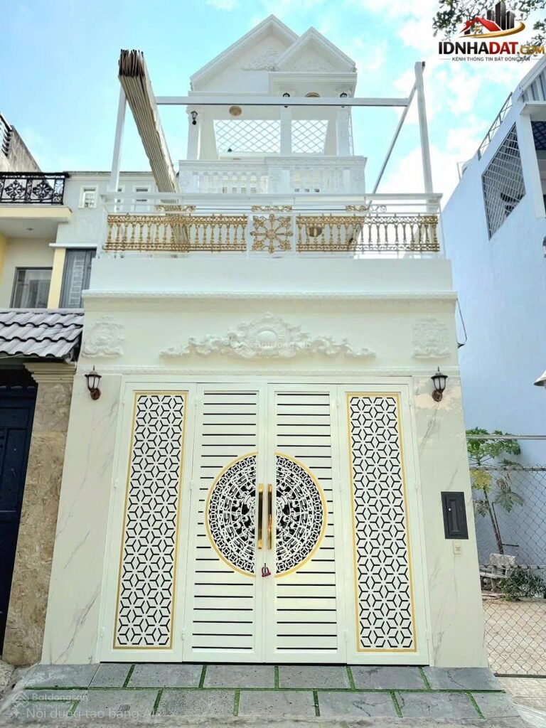 [Review Nhà Đất Sổ Đỏ] Nhà hẻm xe hơi tại Huỳnh Tấn Phát, Quận 7 – Pháp lý rõ ràng, giá chỉ hơn 7 tỷ