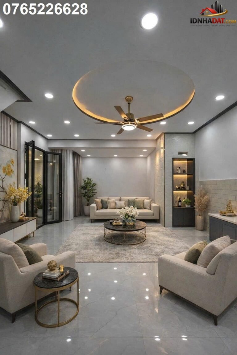 [Đánh Giá Bất Động Sản Sổ Đỏ] Nhà phố 60m2 tại Phường 12, Quận 6, HCM – Vị trí đắc địa, pháp lý rõ ràng