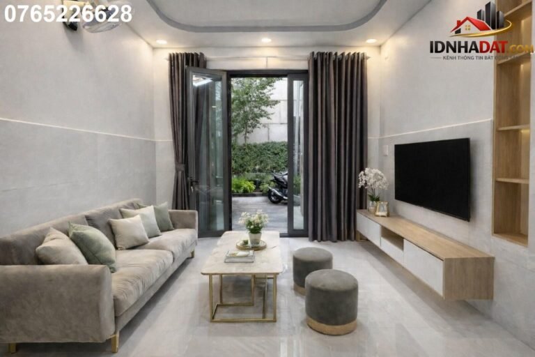 [Đánh Giá Bất Động Sản Sổ Đỏ] Nhà phố 3 tầng gần mặt tiền Trần Văn Quang, Tân Bình, Hồ Chí Minh – Vị trí đắc địa, sổ đỏ đầy đủ