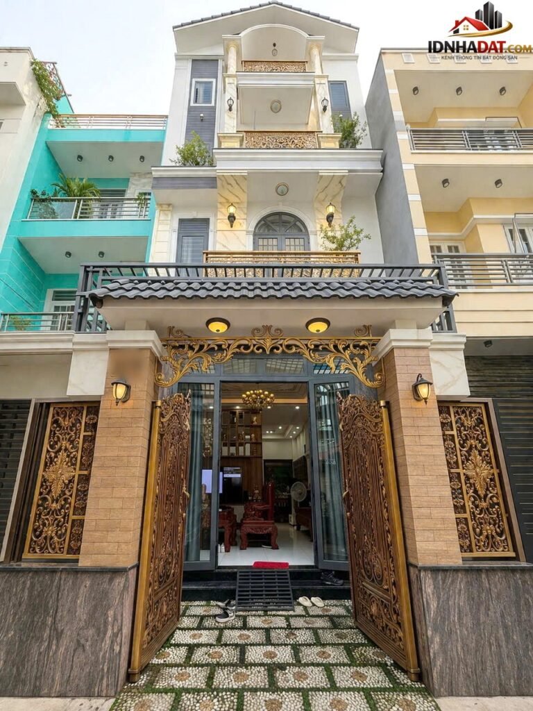[Đánh Giá Bất Động Sản Sổ Đỏ] Nhà Phố Hẻm 152 Bông Sao, Quận 8 – Pháp Lý Sổ Đỏ Rõ Ràng, Giá Trị Tốt