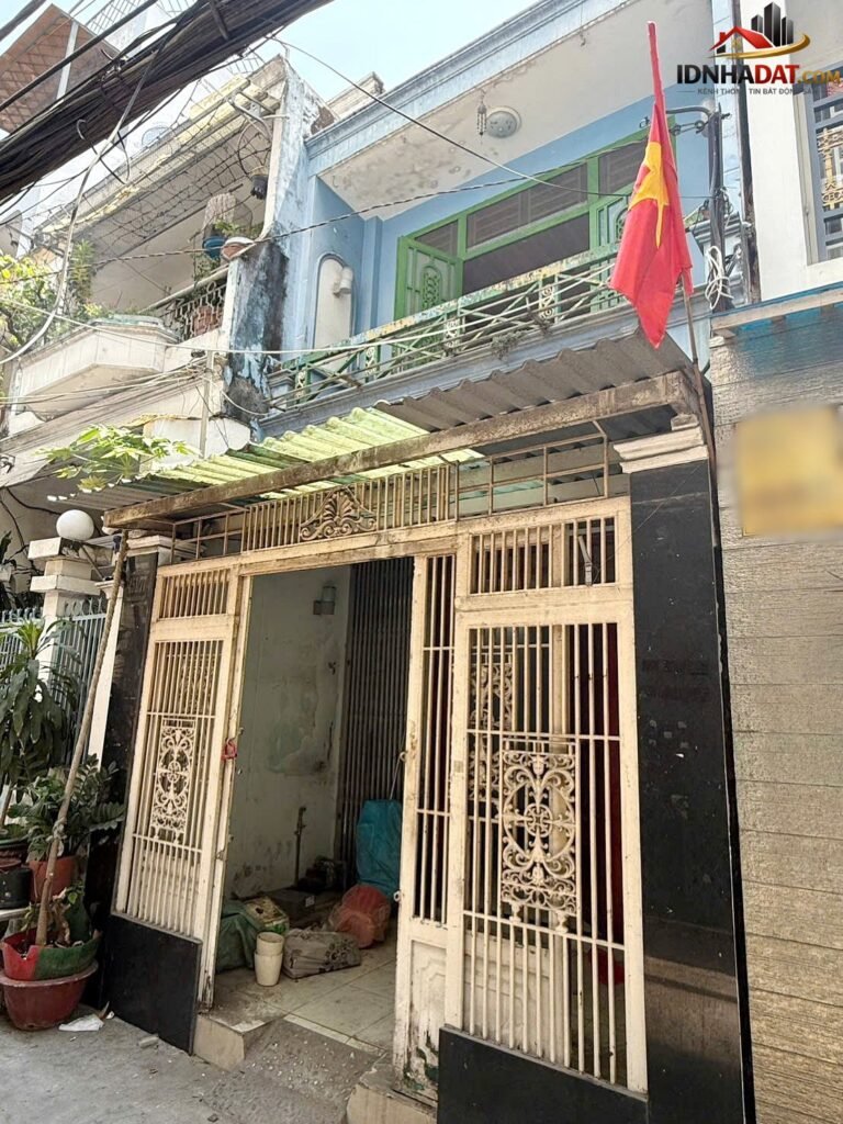 [Đánh Giá Bất Động Sản Sổ Đỏ] Nhà 2 Tầng Hẻm Xe Tải Nhỏ 154 Âu Dương Lân, Quận 8, TP.HCM – Pháp Lý Sổ Đỏ Rõ Ràng