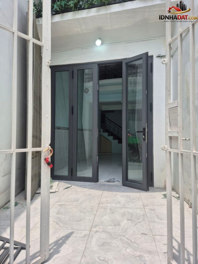 [Đánh Giá Bất Động Sản Sổ Đỏ] Nhà riêng 46m2 tại Phường 3, Quận 3, TP.HCM – Pháp lý sổ đỏ rõ ràng, vị trí đắc địa