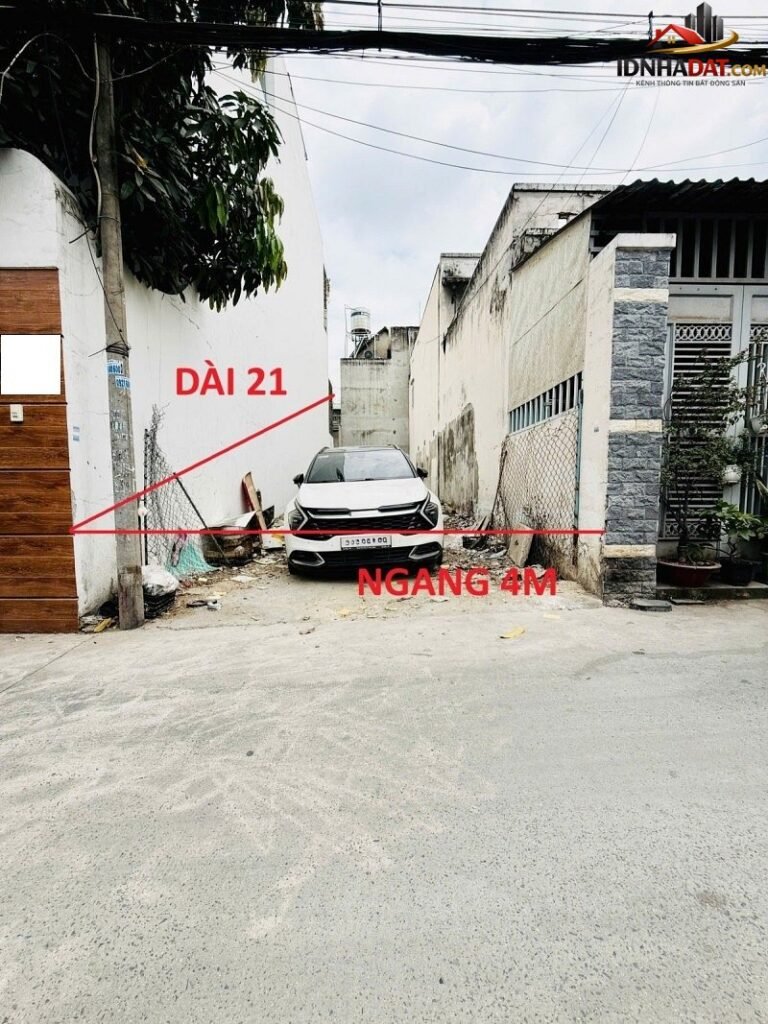 [Review Nhà Đất Sổ Đỏ] Đất thổ cư 80m2 tại Thới An, Quận 12, TP.HCM: vị trí thuận lợi, sổ đỏ đầy đủ