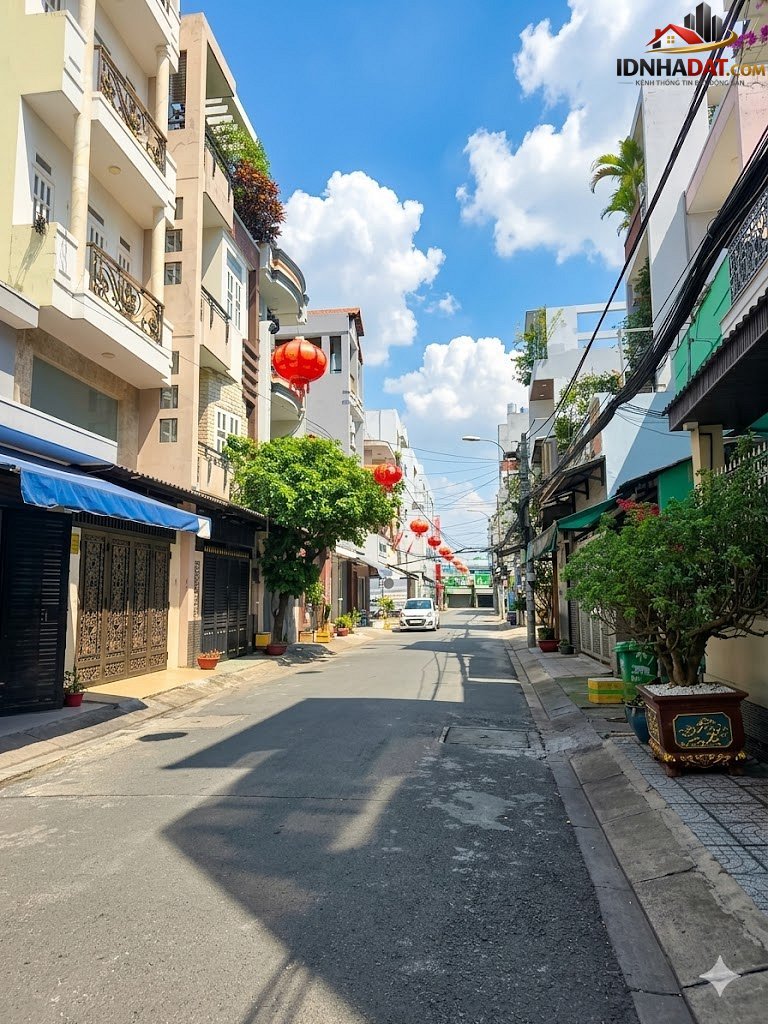 [Đánh Giá Bất Động Sản Sổ Đỏ] Nhà Hẻm Xe Hơi Đường Tân Hương, Phú Thọ Hòa, Tân Phú – Sổ Đỏ Rõ Ràng, 60m² Chỉ 8.75 Tỷ