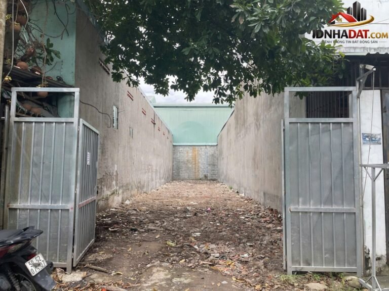 [Đánh Giá Bất Động Sản Sổ Đỏ] Nhà đất thổ cư có sổ đỏ tại Đường Thạnh Lộc 48, Quận 12 – Vị trí thuận lợi, pháp lý minh bạch