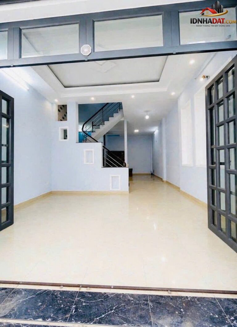 [Review Nhà Đất Sổ Đỏ] Nhà phố 3 tầng tại Đường Tỉnh Lộ 10, Tân Tạo, TP HCM – Pháp lý rõ ràng, vị trí thuận lợi